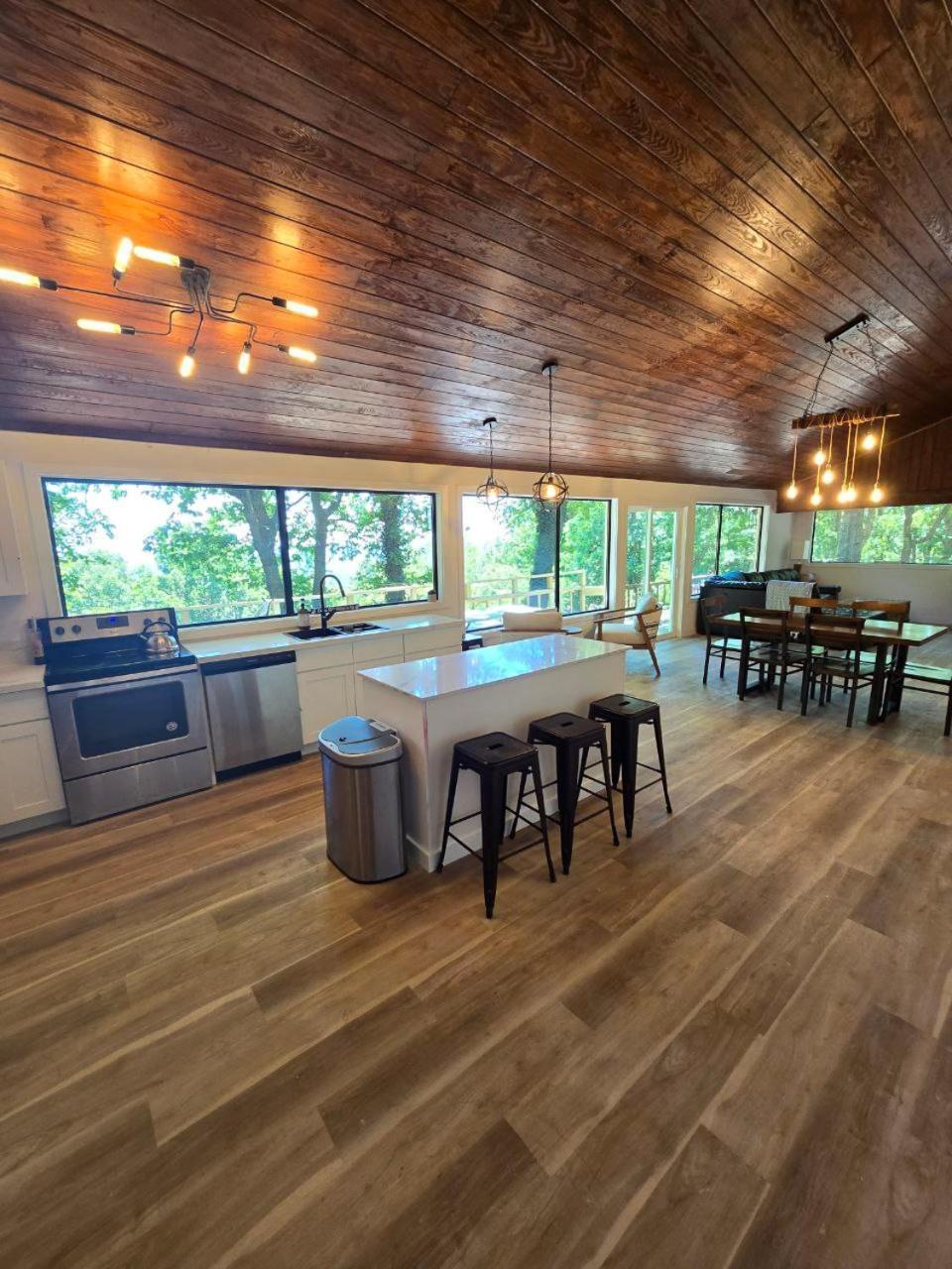 Lula Lake Cabin Rising Fawn Екстер'єр фото